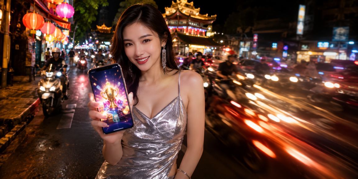Người hâm mộ esports tại chợ đêm Hà Nội theo dõi kèo cược và khuyến mãi trực tuyến