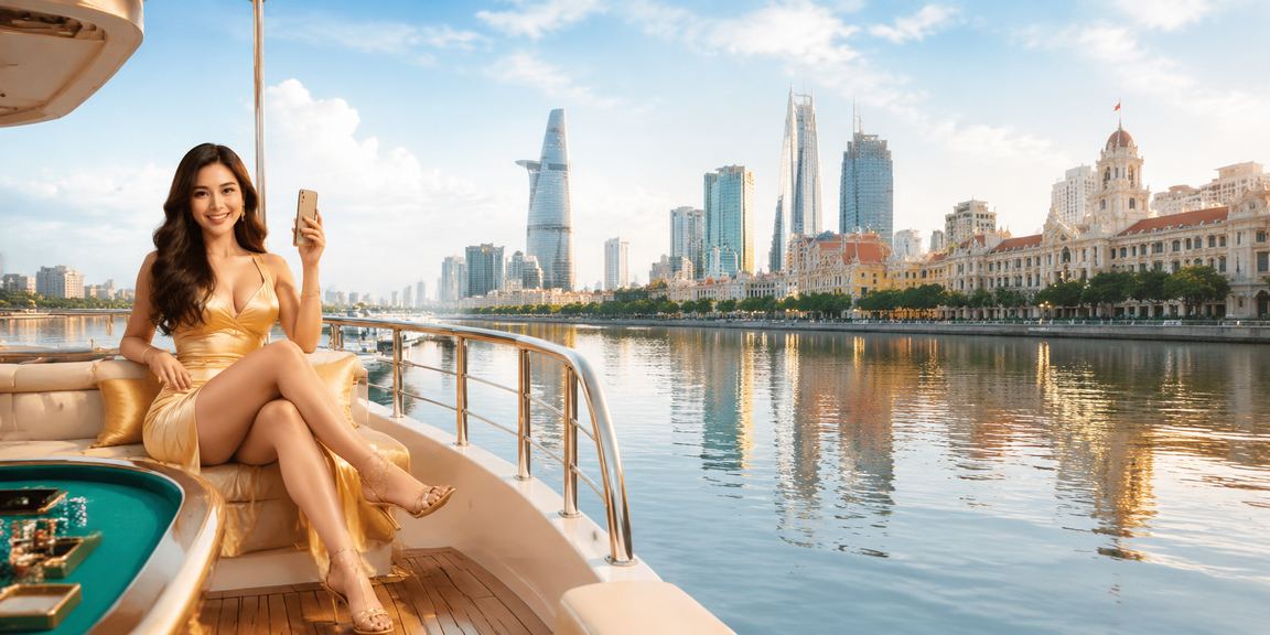 Người chơi Baccarat tại TP.HCM kiểm tra tiền thưởng và khuyến mãi casino trên điện thoại