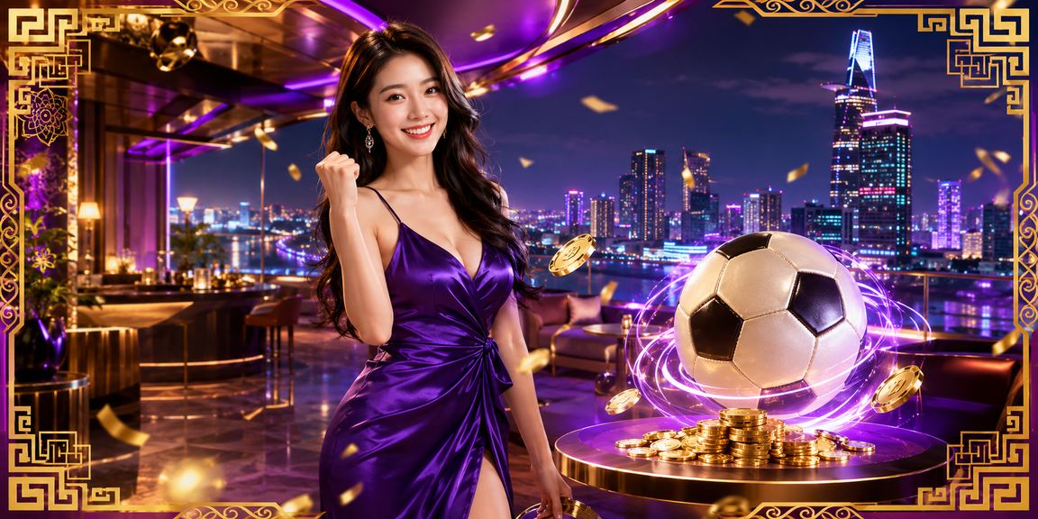 Không khí cá cược bóng đá sôi động tại TP. Hồ Chí Minh với ánh đèn neon rực rỡ