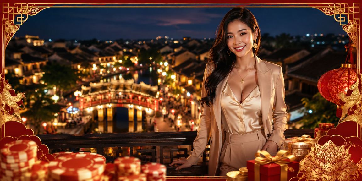 Đêm phố cổ Hội An với người dùng trải nghiệm casino và cá cược trực tuyến