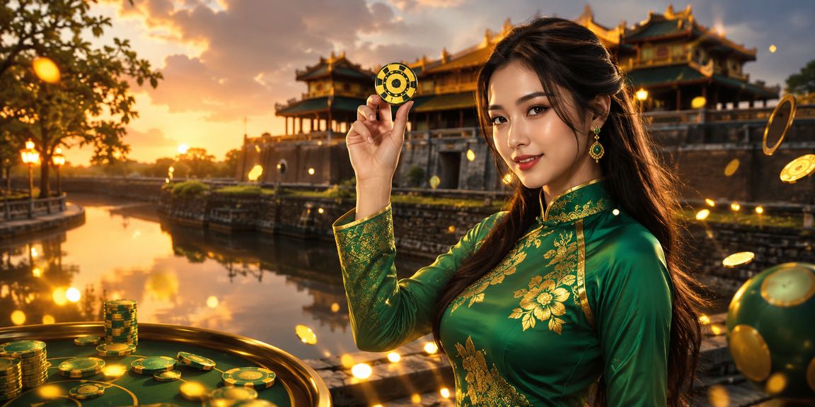 Người chơi tại Huế đọc điều kiện khuyến mãi trên điện thoại trước khi kích hoạt