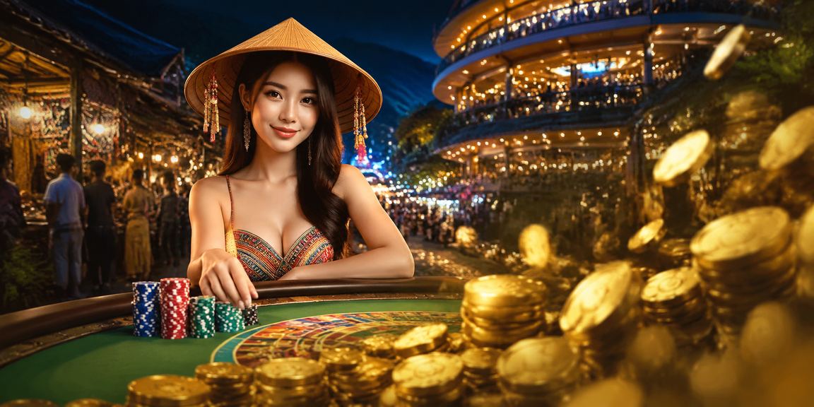 Người đội nón lá tại Sa Pa xem kết quả cá cược thể thao trên điện thoại giữa thiên nhiên