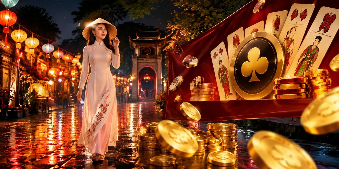 Cảnh sôi động của người chơi Việt Nam tham gia cá cược và casino trực tuyến